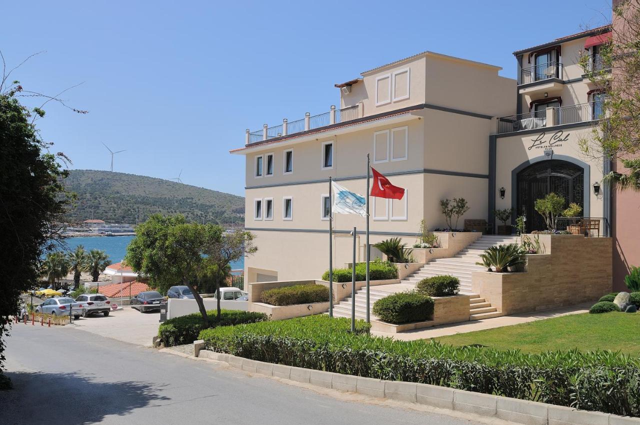 Le Ciel Hotels & Wellness Club Çeşme Exterior foto